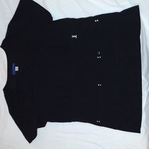 Koi Sapphire Scrub Top